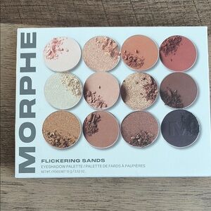 Morphe Flickering Sands Warm Eyeshadow Collection